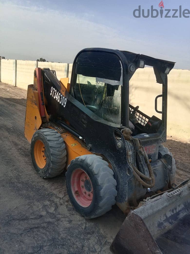 BOBCAT SKID STEER LOADER ON A MONTHLY BASIS 5