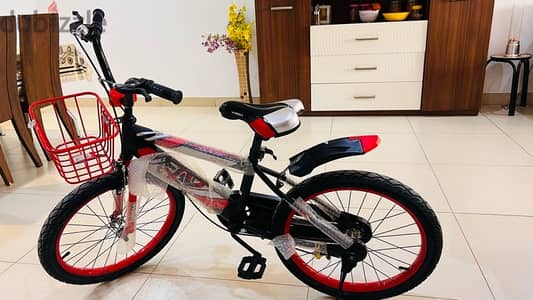 18” bicycle for kids