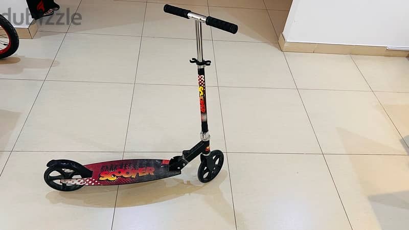 Big kids scooter 1