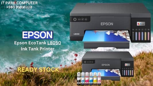 Epson Photo Printer L8050