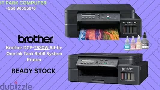 Brother DCP-T520W Printer