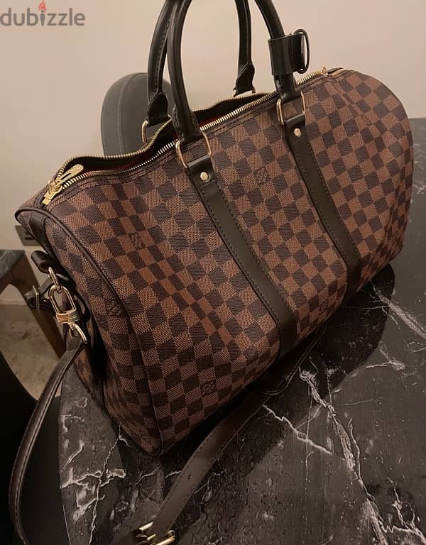 Louis Vuitton Keepall 50 3