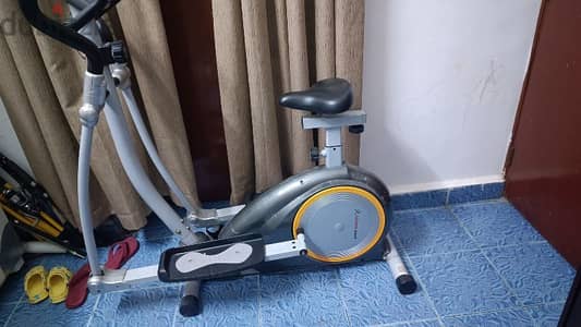 Exercise bicycle