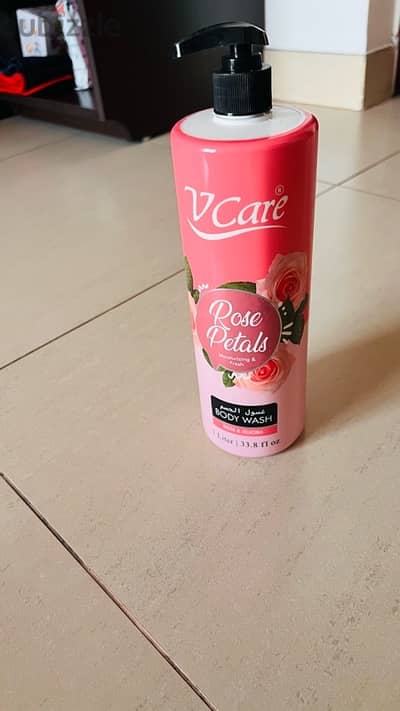 V Care body Wash Unused