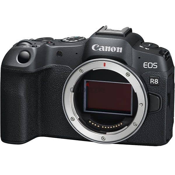 Canon EOS R8 Mirrorless Camera Body Black 3