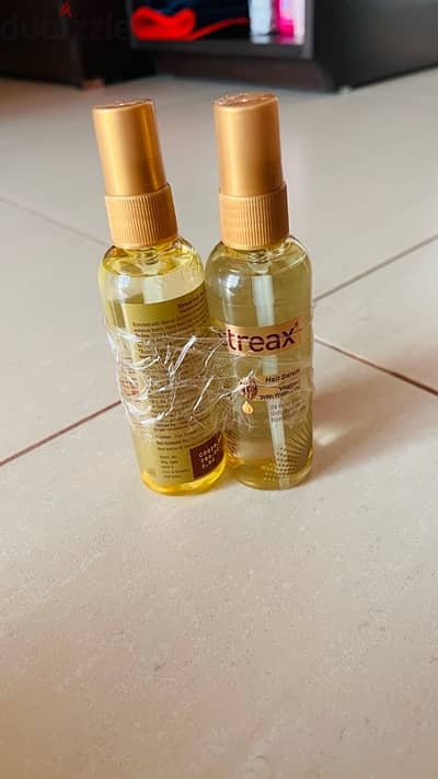 Streax Hair Serum 2 pack pieces