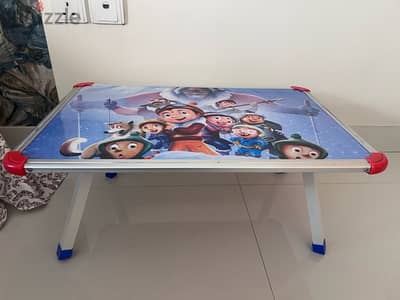 foldable study table lap