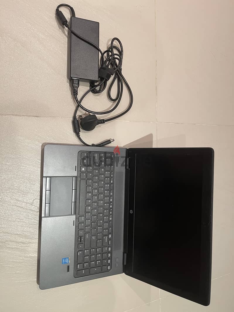 HP Zbook 15 Workstation - I7 4710MQ, 32 GB RAM, AMD FirePro 2GB GPU 1