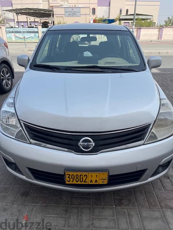 نيسان فيرسا 2011  Nissan Versa for sale at an excellent price 0