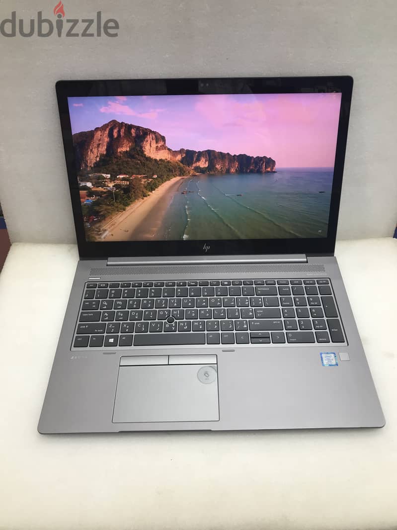 2GB AMD GRAPHICS TOUCH SCREEN CORE I7 32GB RAM 512GB SSD 15-6 INCH TOU 1