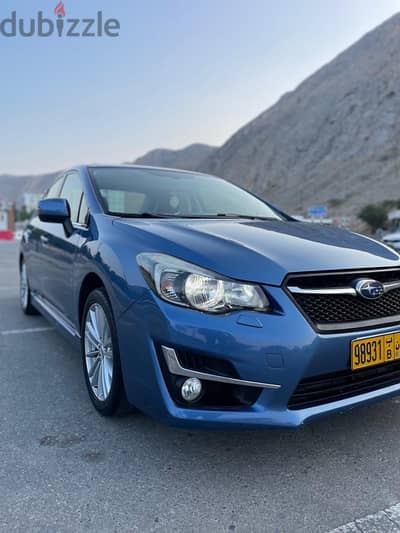 Subaru Impreza 2016