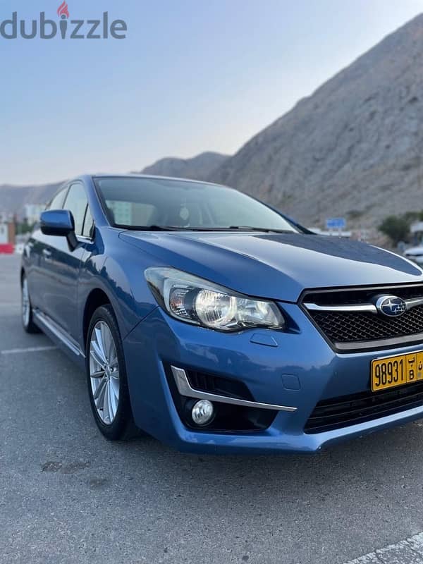 Subaru Impreza 2016 0