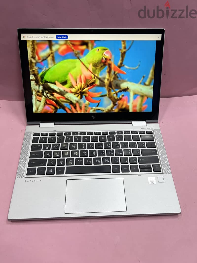 10th GEN X360 TOUCH CORE i5 16GB RAM 1TB SSD NVMe 13.5 INCH SCREEN 7