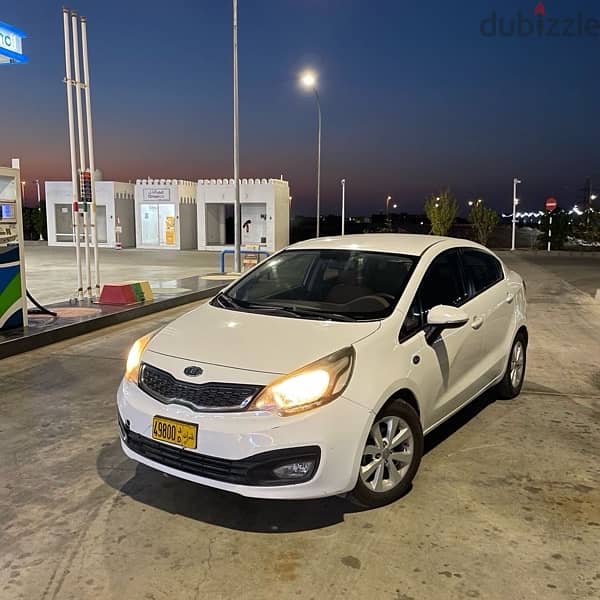 Kia Rio 95 km only 0