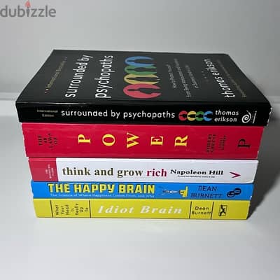 Self-Help Reads [OMR 2 PER BOOK]