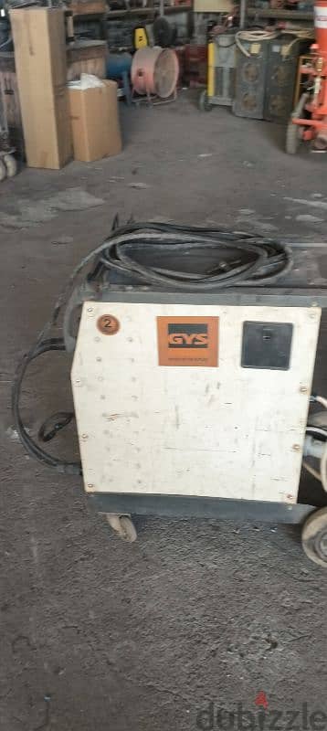 mig welding machine 300