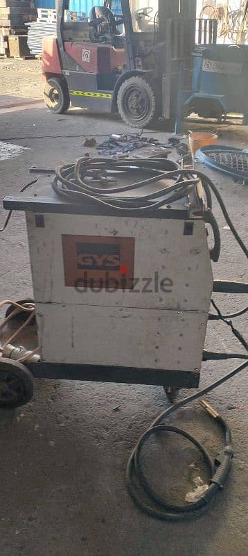 mig welding machine 300 2