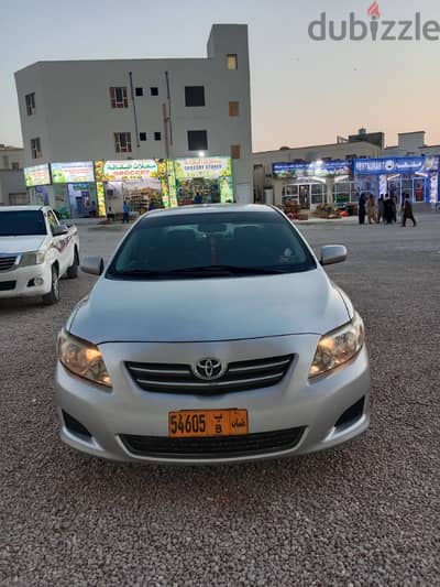 Toyota Corolla 2009