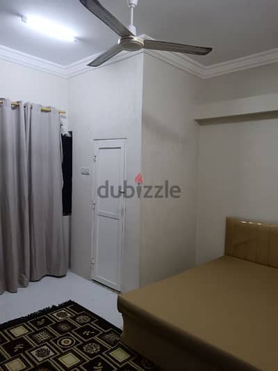 غرفه ودوره مياه ومطبخ للإيجارRoom, bathroom and kitchen for rent