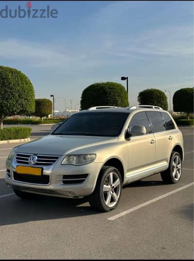 Volkswagen Touareg 2009 طوارق للبيع بحالة نادرة