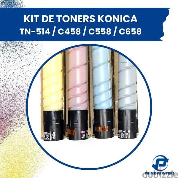 all tonar and cartridges available 2