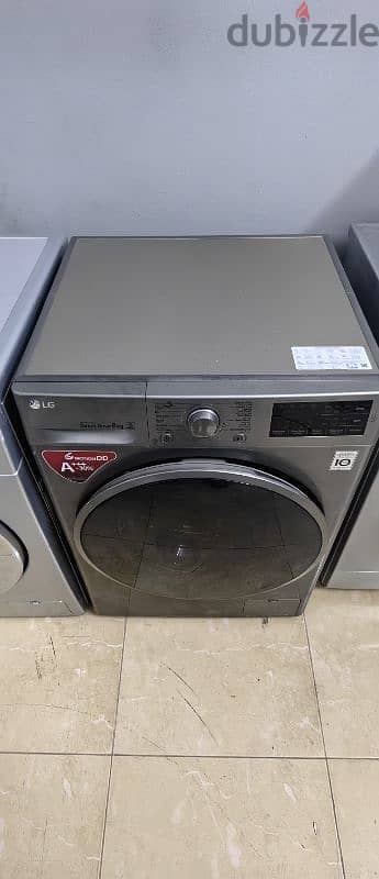 LG washing machine available for sale 8 kg