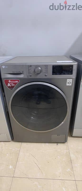 LG washing machine available for sale 8 kg 1