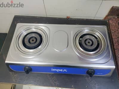 Impex - Double Burner Stove