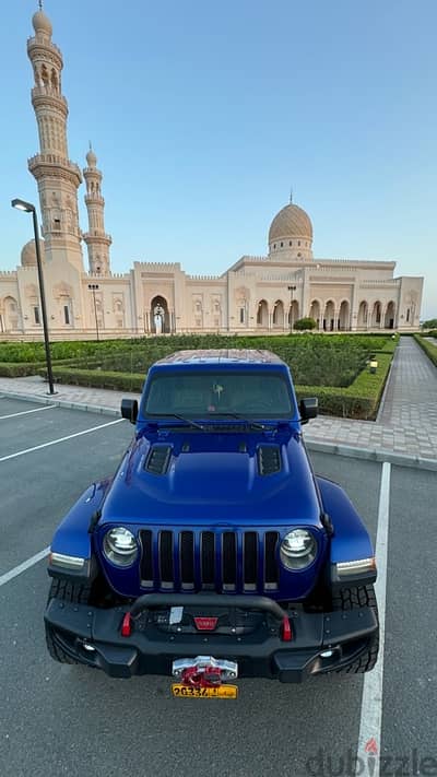 Jeep Wrangler 2018 super clean