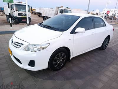 Toyota Corolla 2013