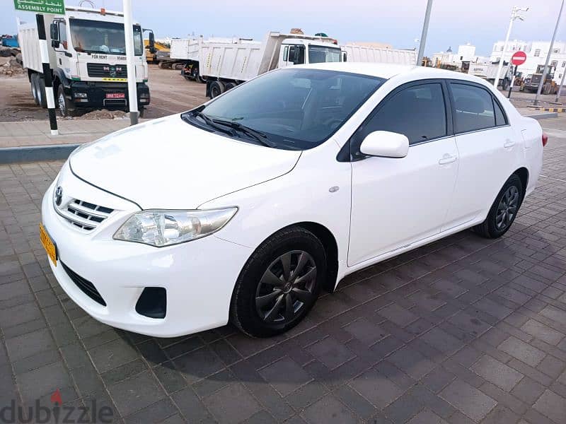 Toyota Corolla 2013 0