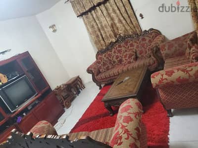 Furnished room, lounge,