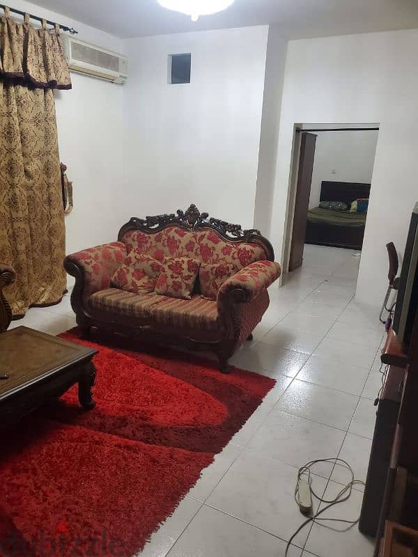 Furnished room, lounge, 9