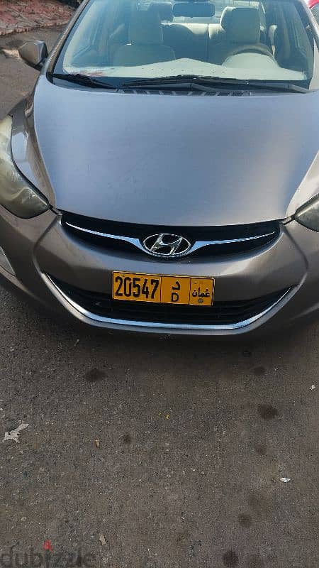 Hyundai Elantra 2013 0