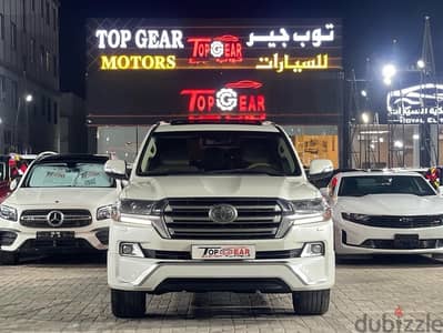 Toyota Land Cruiser 2018 لاند كروزر VXR 5.7 GCC