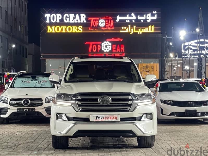 Toyota Land Cruiser 2018 لاند كروزر VXR 5.7 GCC 0