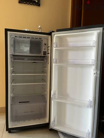 Whirlpool Refrigerator single door- color Gray