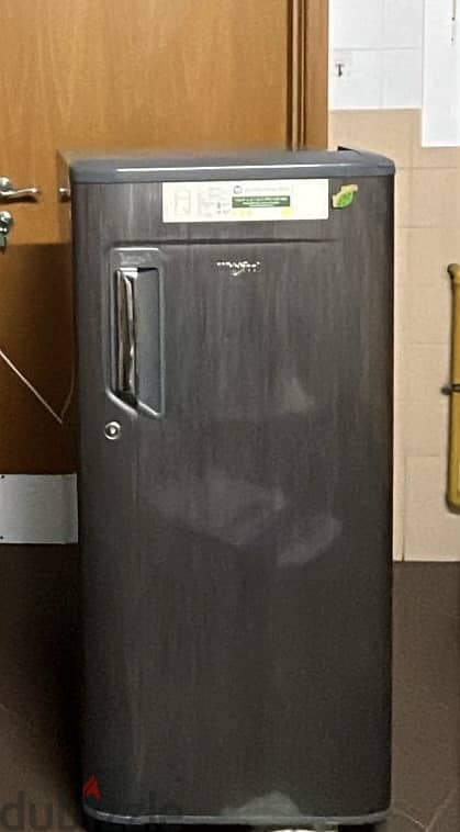 Whirlpool Refrigerator single door- color Gray 1