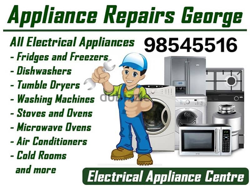 all types auto washing machine refrigerator Ac repair and service 0