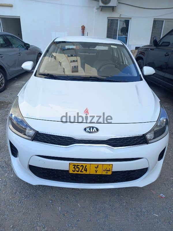 KIA RIO 1.6 OMAN CAR FULL SERVICE HiSTORY FULL INSURANCE 0