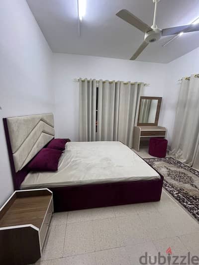 1BHK Alkhuwair near Badr Al Sama Hospital and Behind KFC