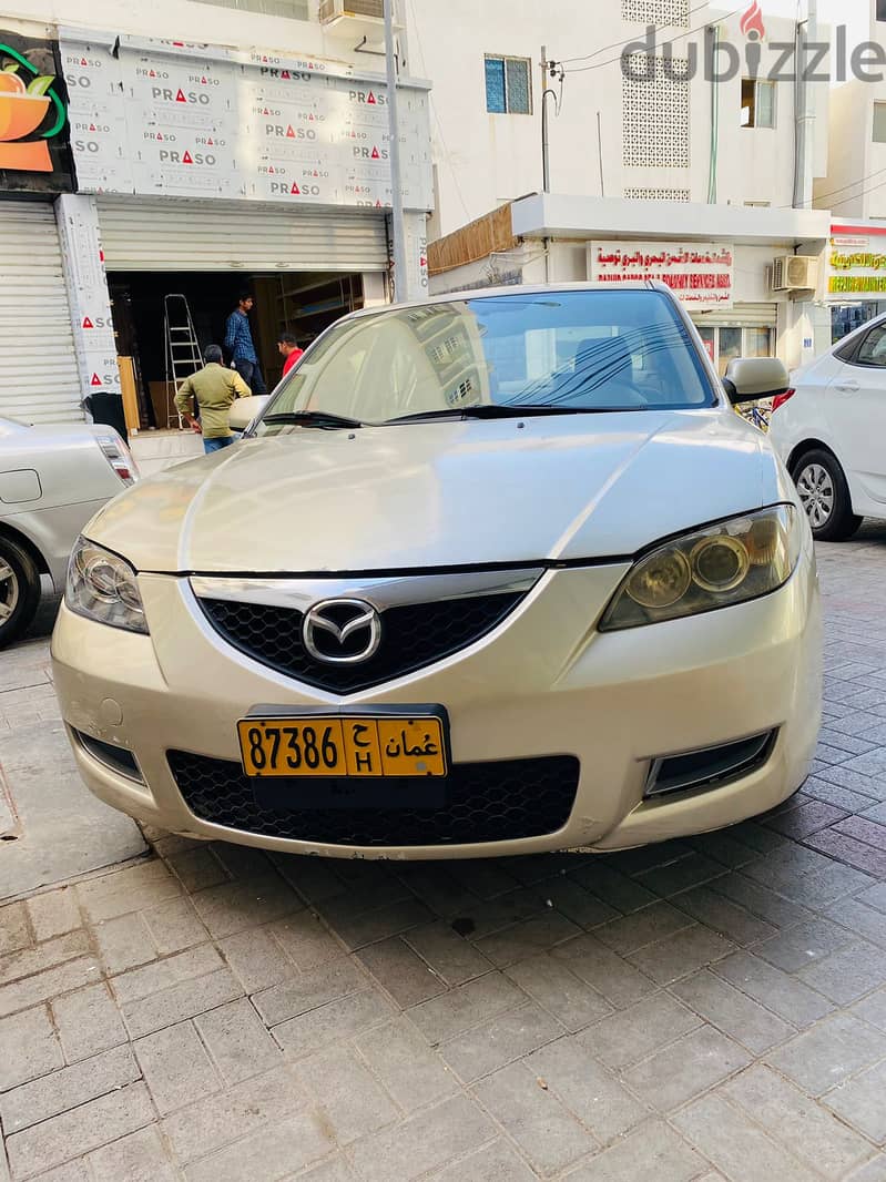 Mazda 3 2008 Sedan 0