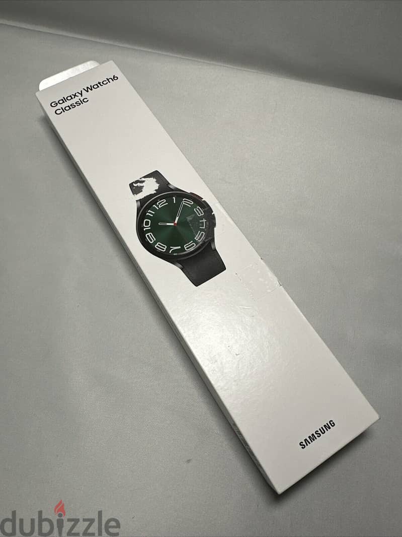 Samsung Galaxy Watch6 Classic 47mm Smartwatch - Black - SLIGHTLY USED 4