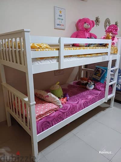 Kids bunk bed in excellent condition for sale