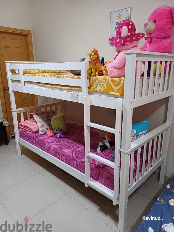 Kids bunk bed in excellent condition for sale 1