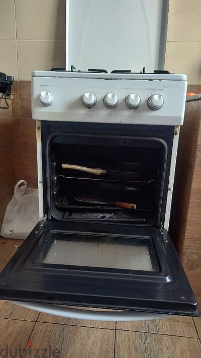 Cooker With oven طباخة- موقد طبخ مع الفرن