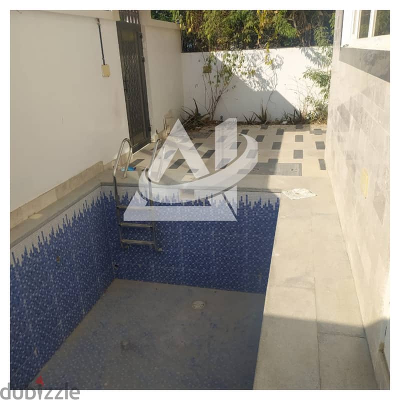 ADV505** 7BHK Twin Villa for rent in Azaibah South. 1