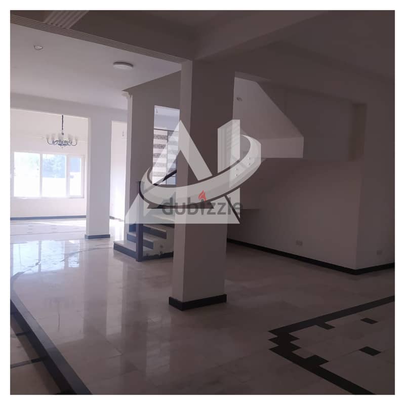 ADV505** 7BHK Twin Villa for rent in Azaibah South. 3