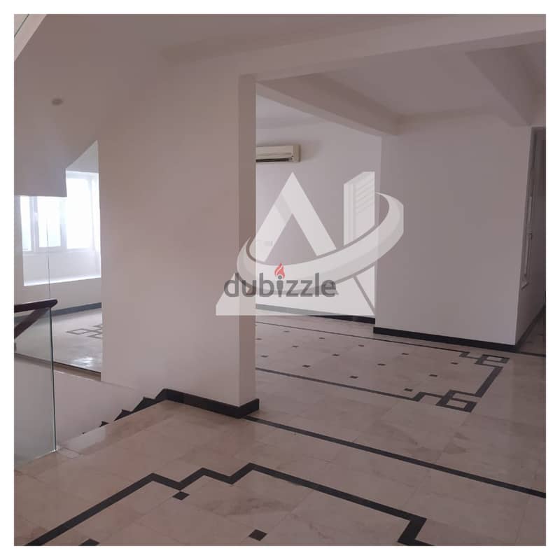 ADV505** 7BHK Twin Villa for rent in Azaibah South. 9