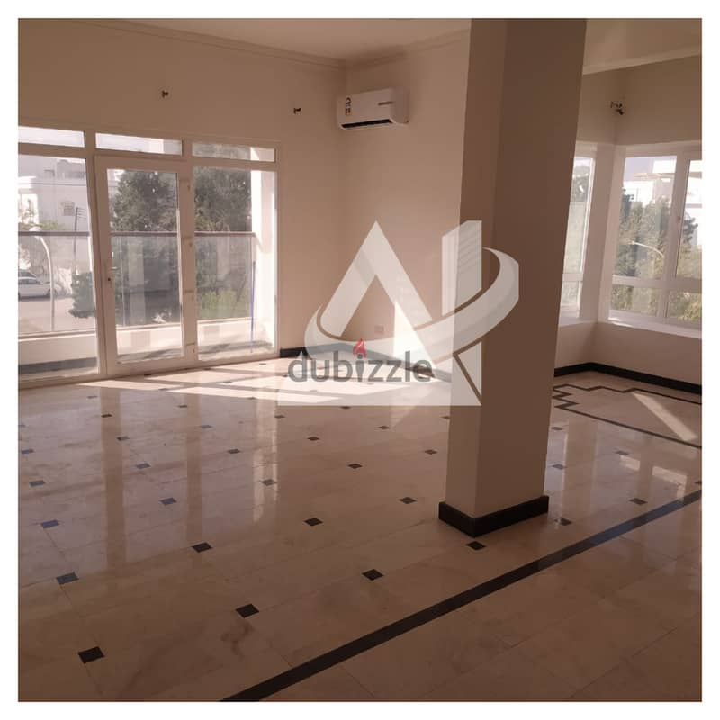 ADV505** 7BHK Twin Villa for rent in Azaibah South. 10